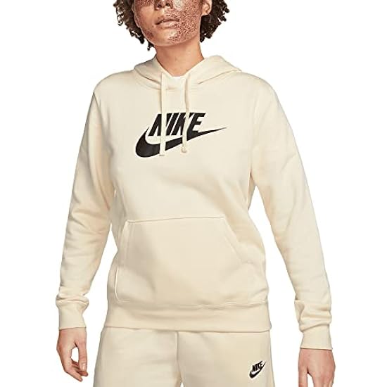 Nike Sportswear Club-Felpa in Pile con Logo da Donna 27