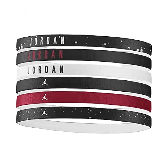 Nike Jordan Headbands Fascia per Capelli utilizzo Sport
