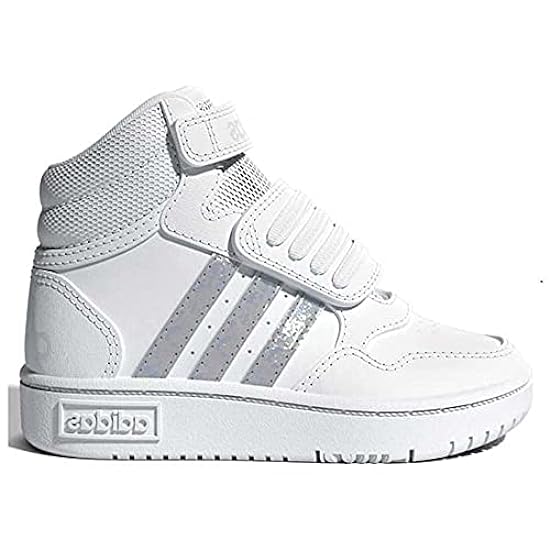Adidas Hoops Mid 3.0 AC I, Sneaker Unisex-Bambini, Ftwbla, 19 EU 783747870