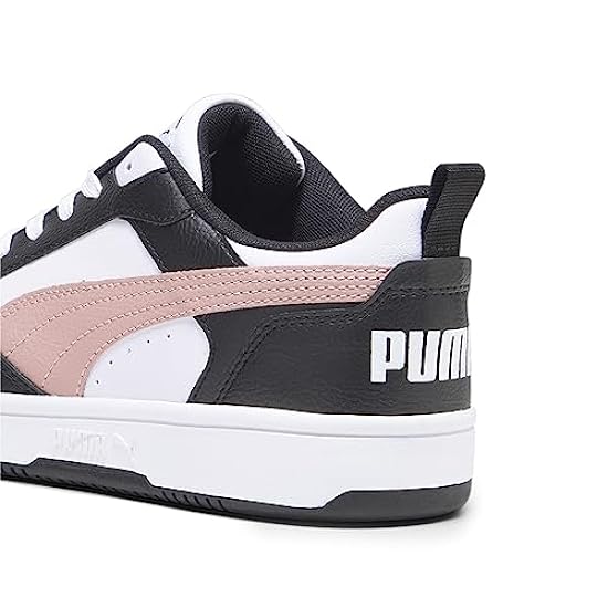 PUMA Sneaker Basse Rebound V6 40 White Future Pink Blac