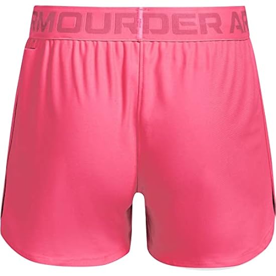 Under Armour - Play Up Solid Shorts, Pantaloncini Bambine e Ragazze 883202761