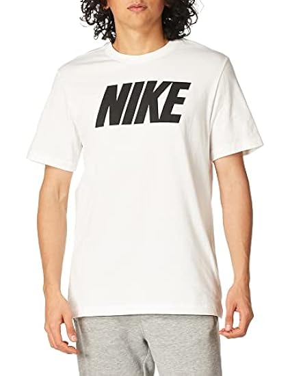 Nike M NSW Tee Icon Block T-Shirt Uomo 731636823