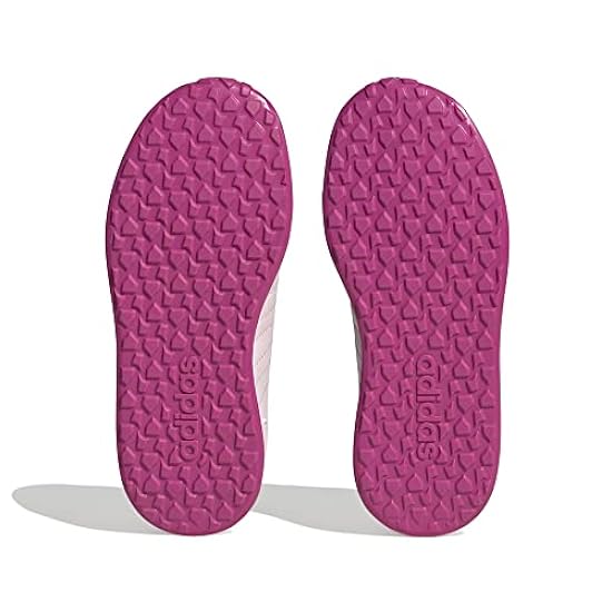 adidas VS Switch 3 K, Sneaker, Clear Pink/Ftwr White/Lucid Fuchsia, 35.5 EU 960181645