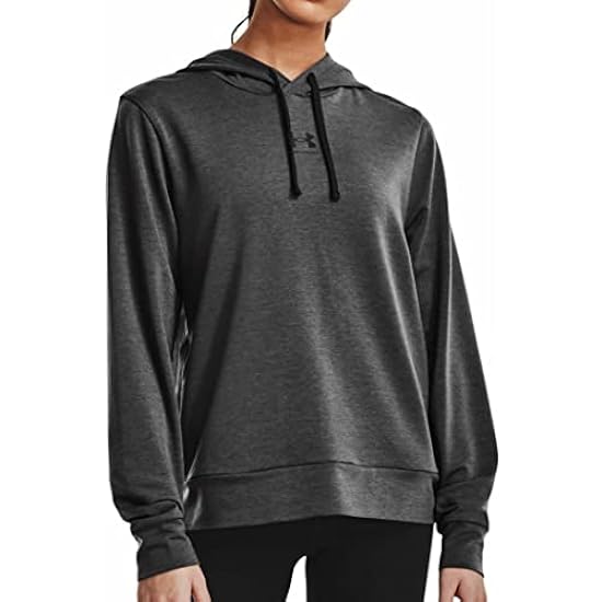Under Armour Rival Terry Hoodie Felpa Donna 980073570