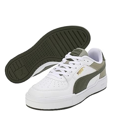 PUMA Scarpa Sneakers Uomo Ca PRO Special Edition White Military Green Numero 326075174