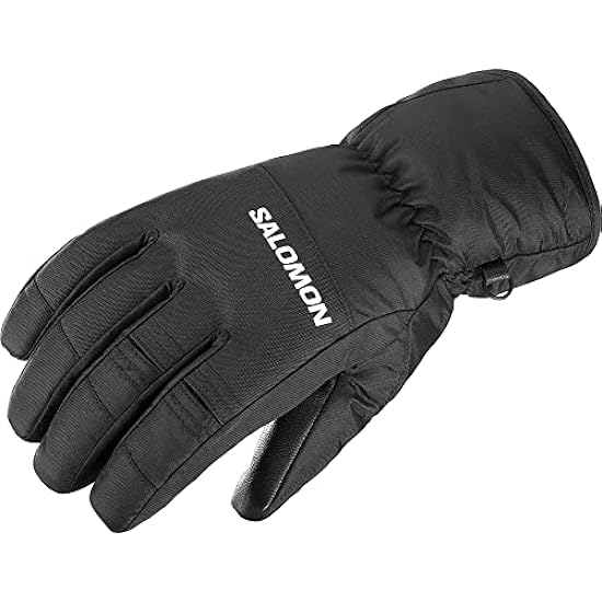 SALOMON Force Gore-Tex M Deep Black, Gloves Men´s 