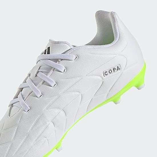 adidas Copa Pure.3 Firm Ground Boots, Scarpe da Calcio Unisex-Bambini e Ragazzi 163166157