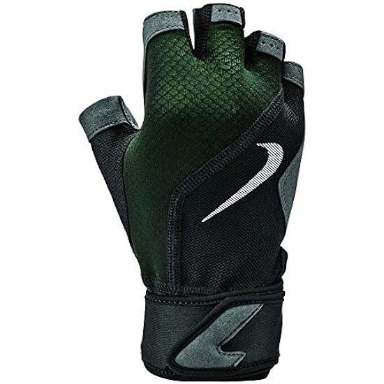 Nike Mens Premium Fitness Gloves 083 Volt/Black/Whit, G