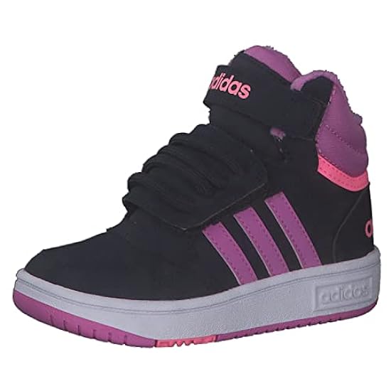 adidas Hoops Mid 3.0 AC I, Sneaker Unisex-Bambini, Lege