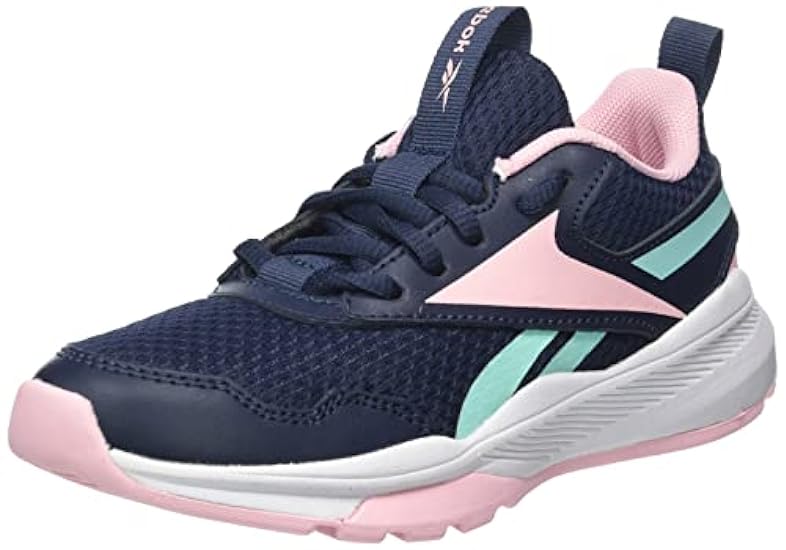 Reebok Xt Sprinter 2.0, Sneaker Bambine e ragazze, Vector Navy Pink Glow Hint Mint, 27.5 EU 945196541