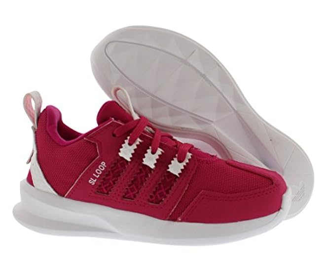 adidas Originalsadidas SL LOOP RUNNER C - K - Adidas Sl Loop Runner C - bambini Unisex - Kids , rosa (rosa/bianco), 18 M EU Ragazzino 764288823