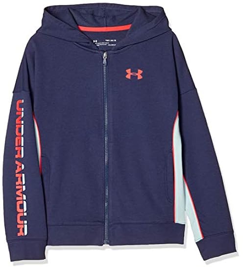 Under Armour Rival Terry Full Zip Hoodie Maniche Lunghe