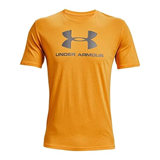 Under Armour Sport Mens Logo Short Sleeve T-Shirt, Nett