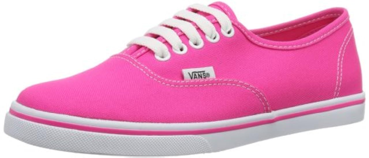 Vans U Authentic Lo PRO (Neon) Pink GLO, Scarpe Sportiv