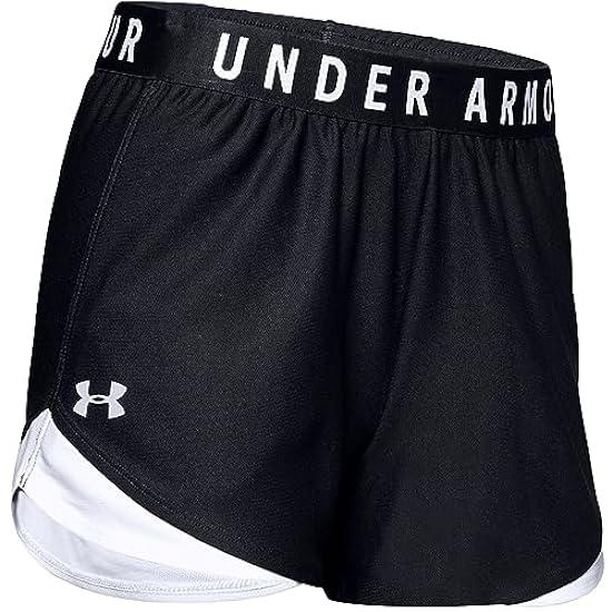 Under Armour - Play Up Shorts 3.0, Shorts Donna Donna 3