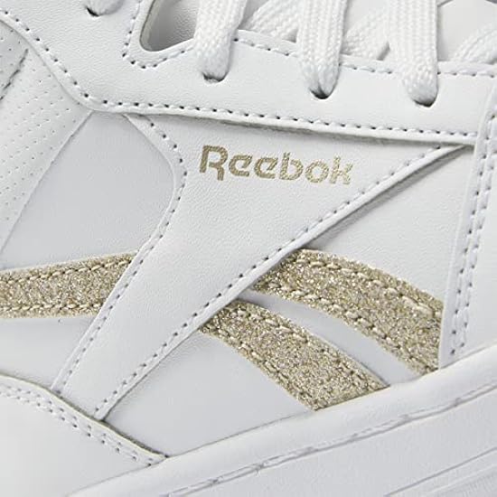 Reebok Royal Prime Mid 2.0, Sneaker, Ftwr White/Ftwr White/Gold Met, 34.5 EU 810029690