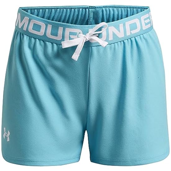 Under Armour Girls´ Play Up Solid Shorts , Sky Blu