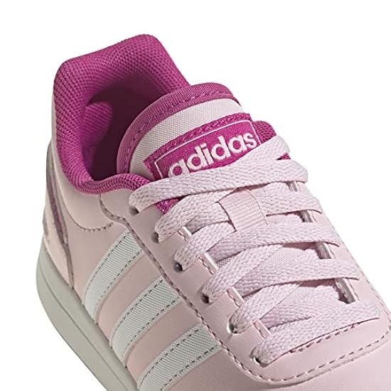 adidas VS Switch 3 K, Sneaker, Clear Pink/Ftwr White/Lucid Fuchsia, 35.5 EU 960181645