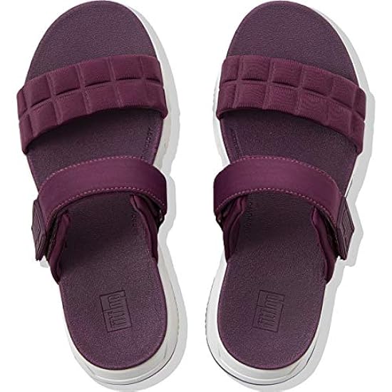 Fitflop Haylie Quilted Cube, Sandali con Zeppa Donna 985966713