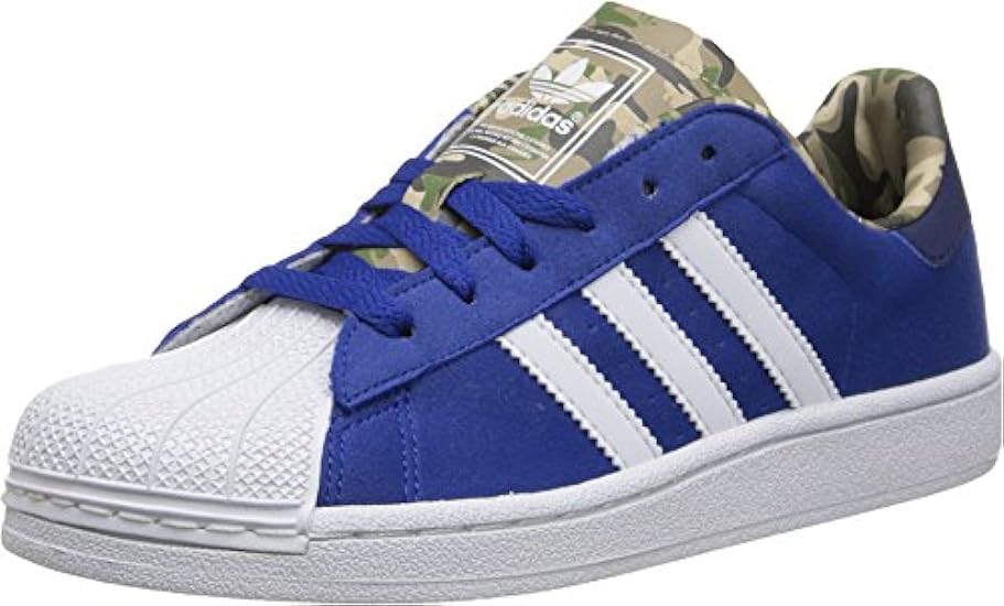 adidas, Sneaker Bambine Blu Blue White 048057121