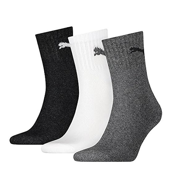 PUMA Short Sock Calzini (Pacco da 3) Uomo 248024437