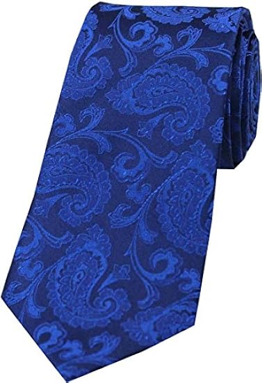 Paisley Tonal Silk Cravatte di David Van Hagen 59181287