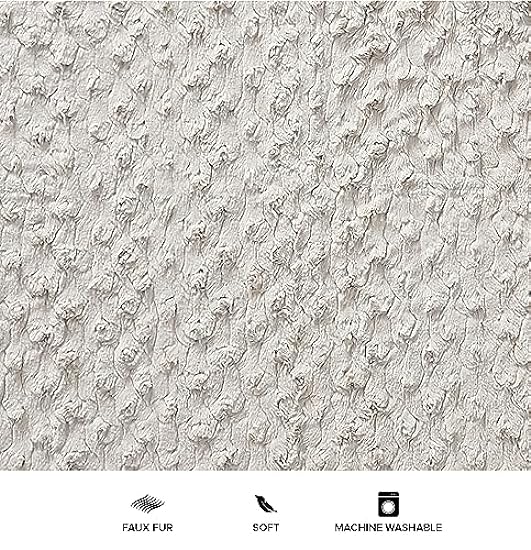 UGG - Coperta Amanda - Coperta morbida - 127 x 178 cm - Coperta calda per divano o letto - Accogliente decorazione per la casa - Pietra 958005694